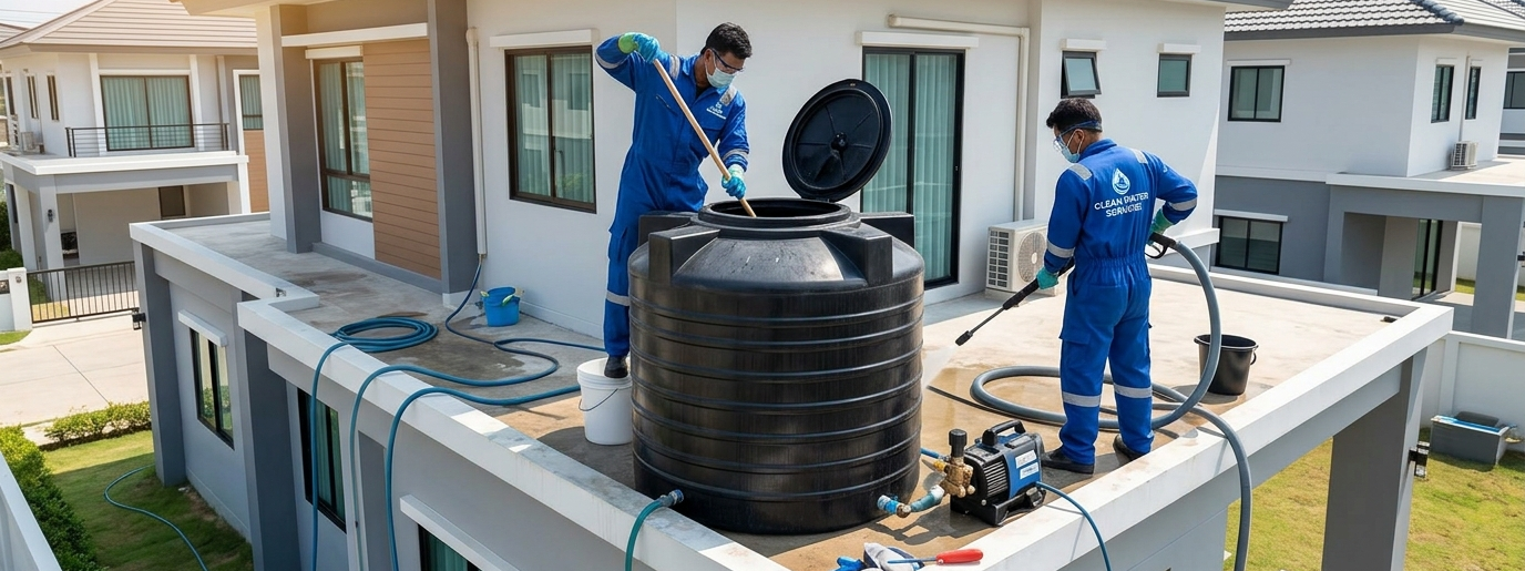 Professional Tank Cleaning Services